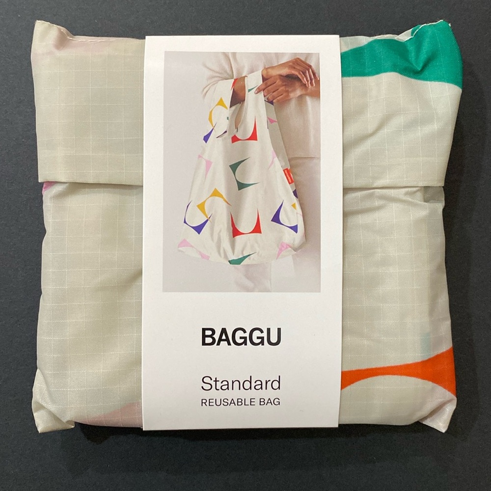 BAGGU HERMAN MILLER Standard Size Reusable Tote Bag